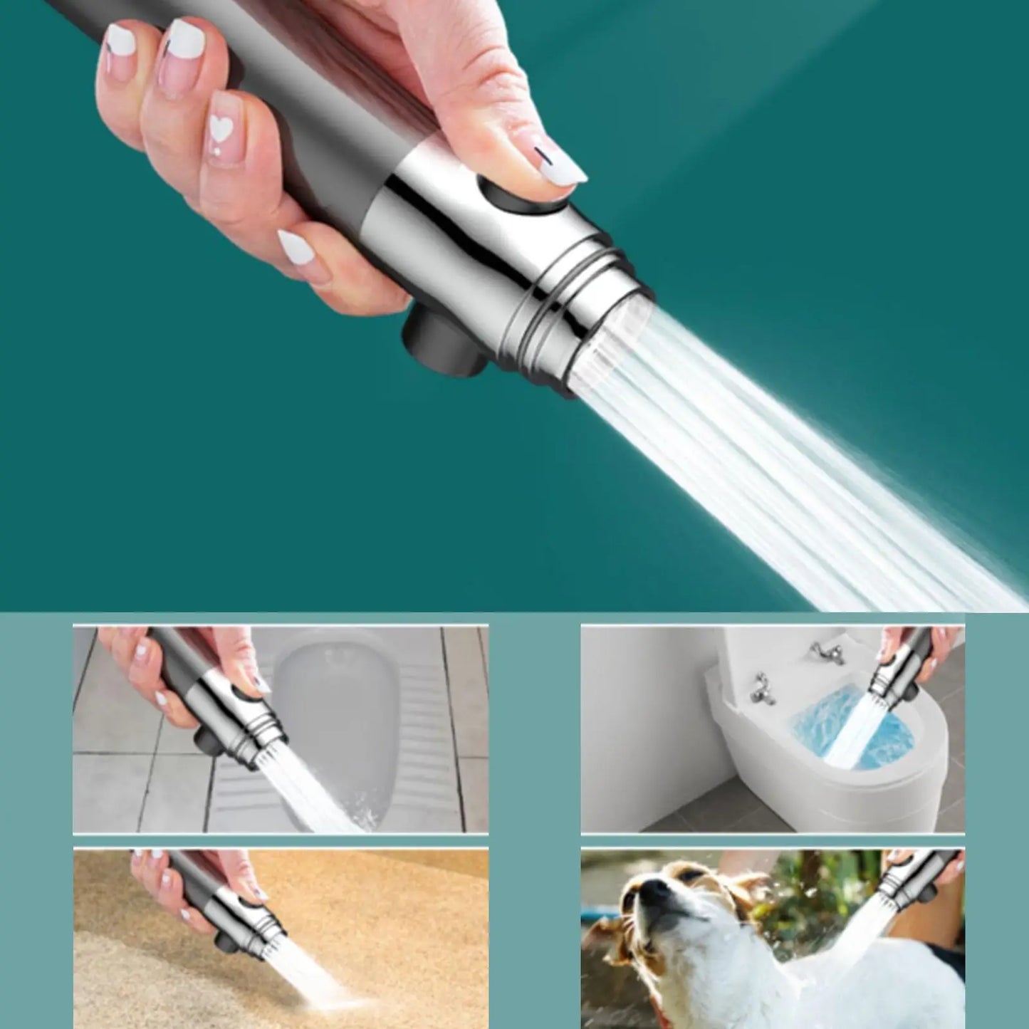Ionic shower heads, shower heads with filters - Bathroom bathing sets