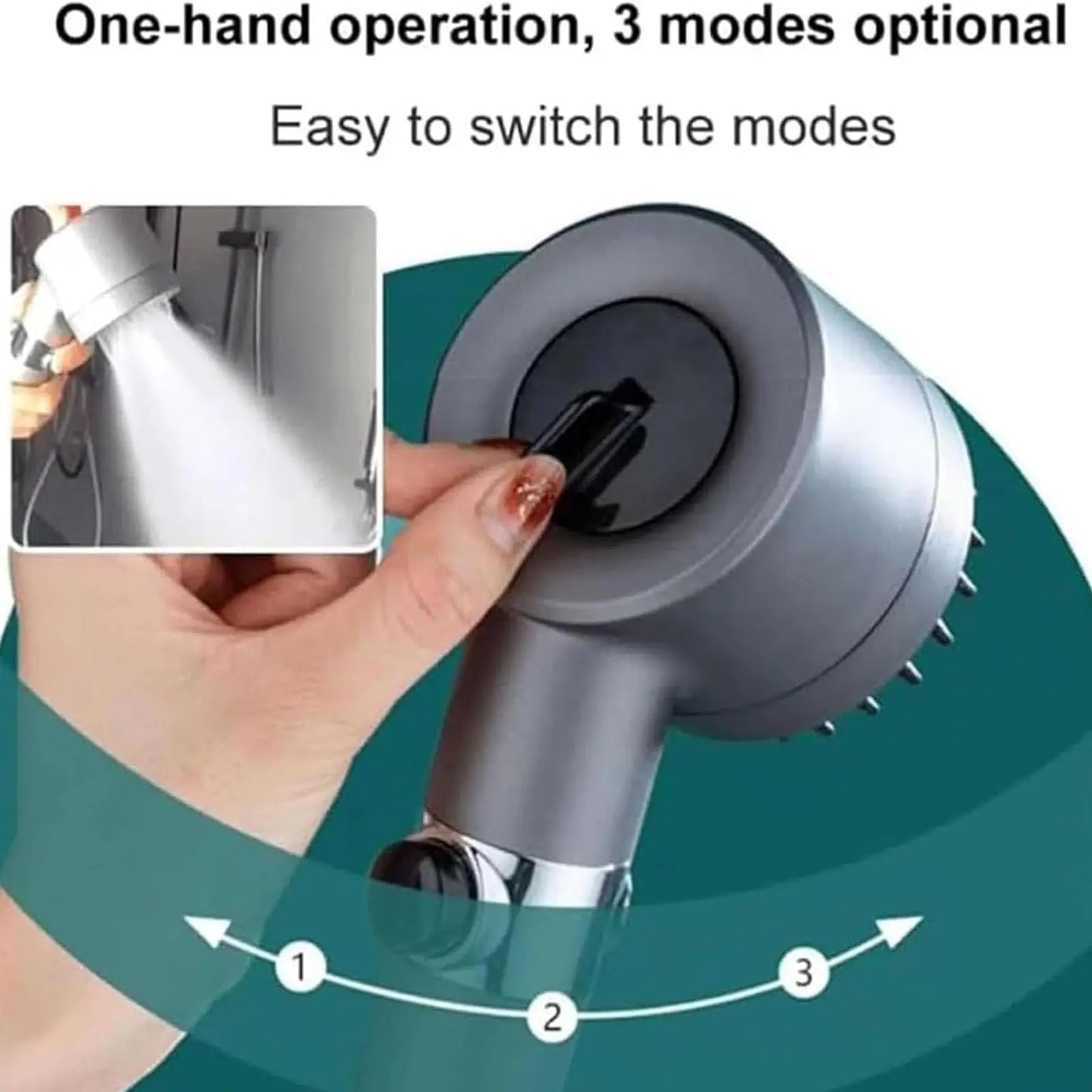 Ionic shower heads, shower heads with filters - Bathroom bathing sets