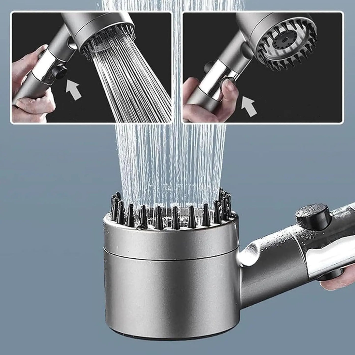Ionic shower heads, shower heads with filters - Bathroom bathing sets