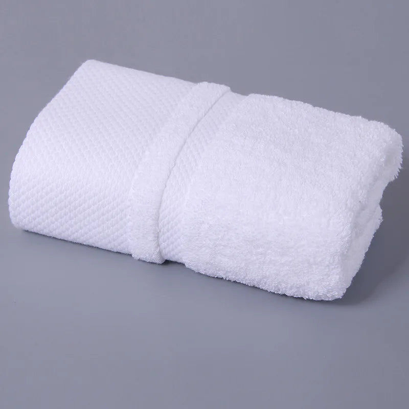 Solid Color Cotton Super Absorbent Hand Towel Face Hand Towel Thicken Soft Bathroom Hand Towels Home Hotel Supplies 34x75cm