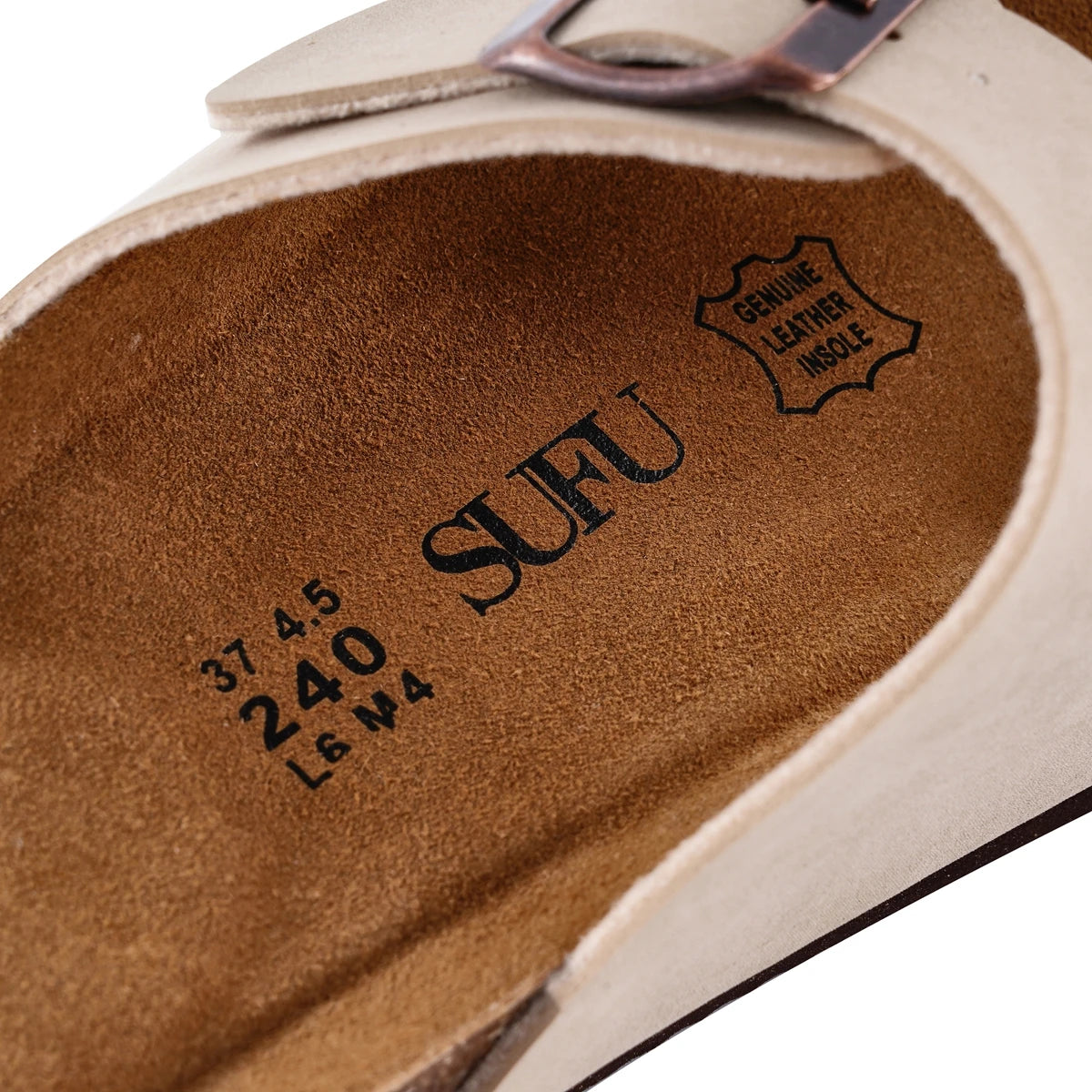 SUFU Summer Adjustable Soft Slides Slippers For women Flat EVA Slippers Lightweight Anti Slip Slippers