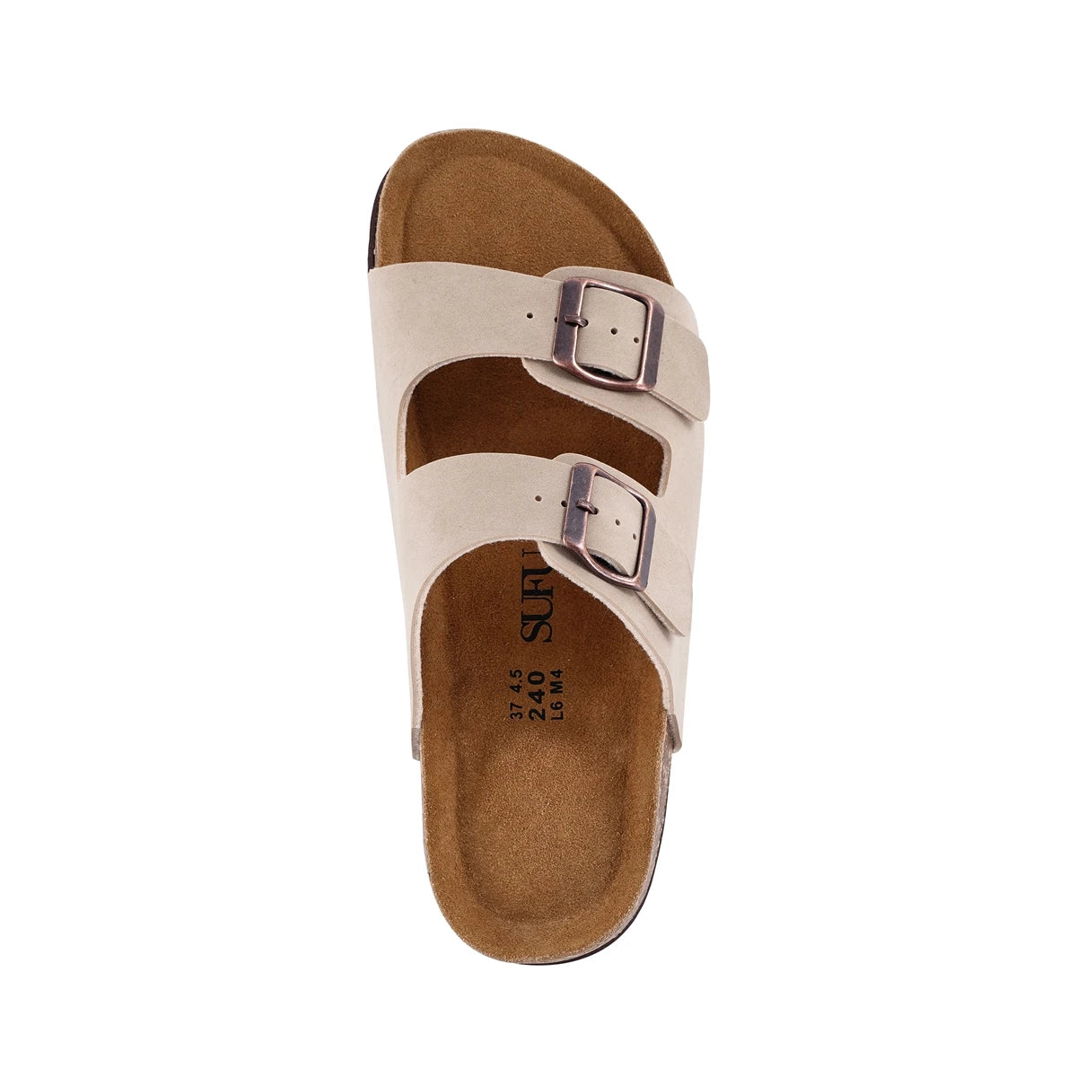 SUFU Summer Adjustable Soft Slides Slippers For women Flat EVA Slippers Lightweight Anti Slip Slippers