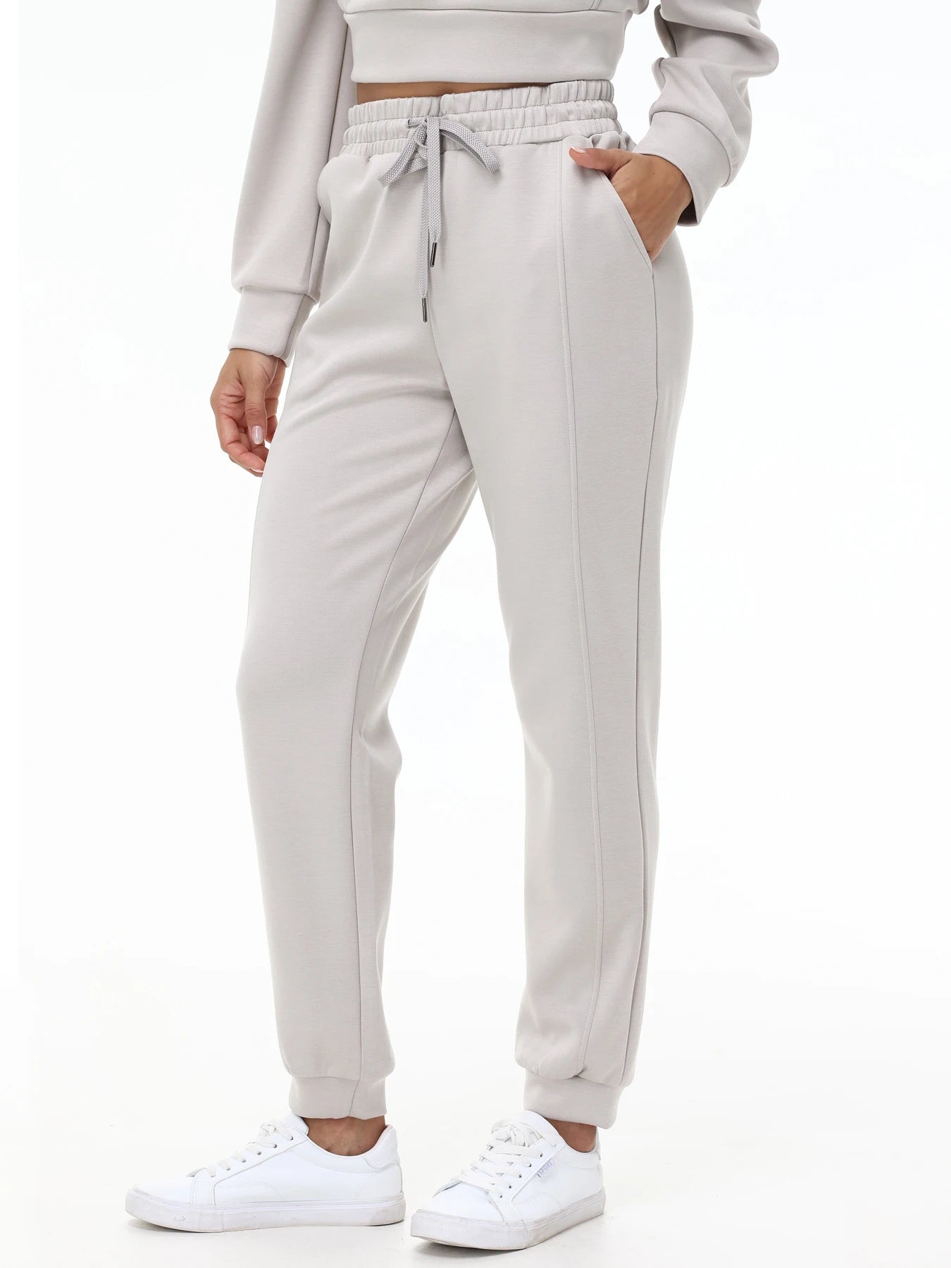 Womens Jogger Pants with Pockets Workout Sweatpants Athletic Track Golf High Waisted Comfy Lounge Trendy Clothes