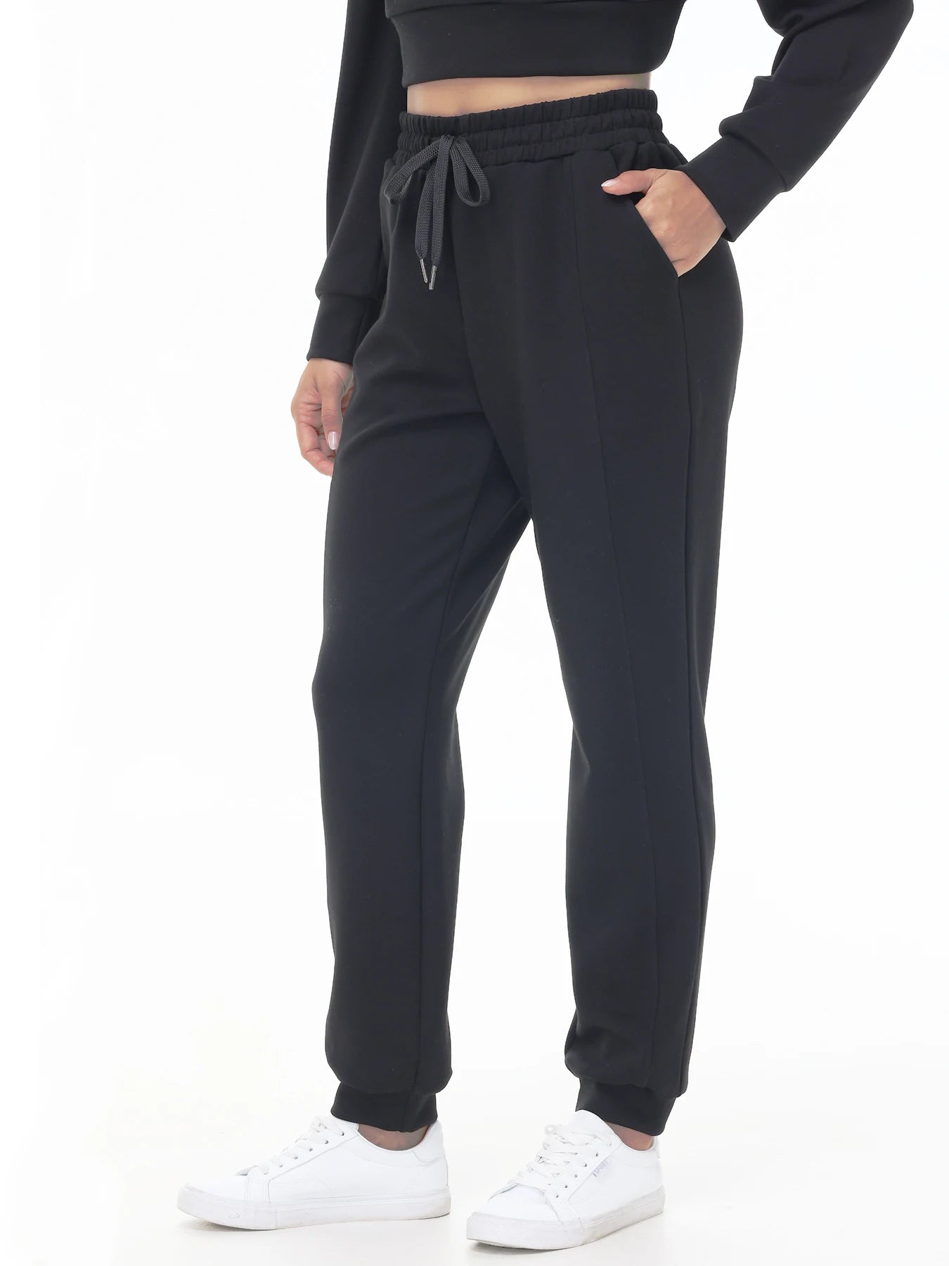 Womens Jogger Pants with Pockets Workout Sweatpants Athletic Track Golf High Waisted Comfy Lounge Trendy Clothes