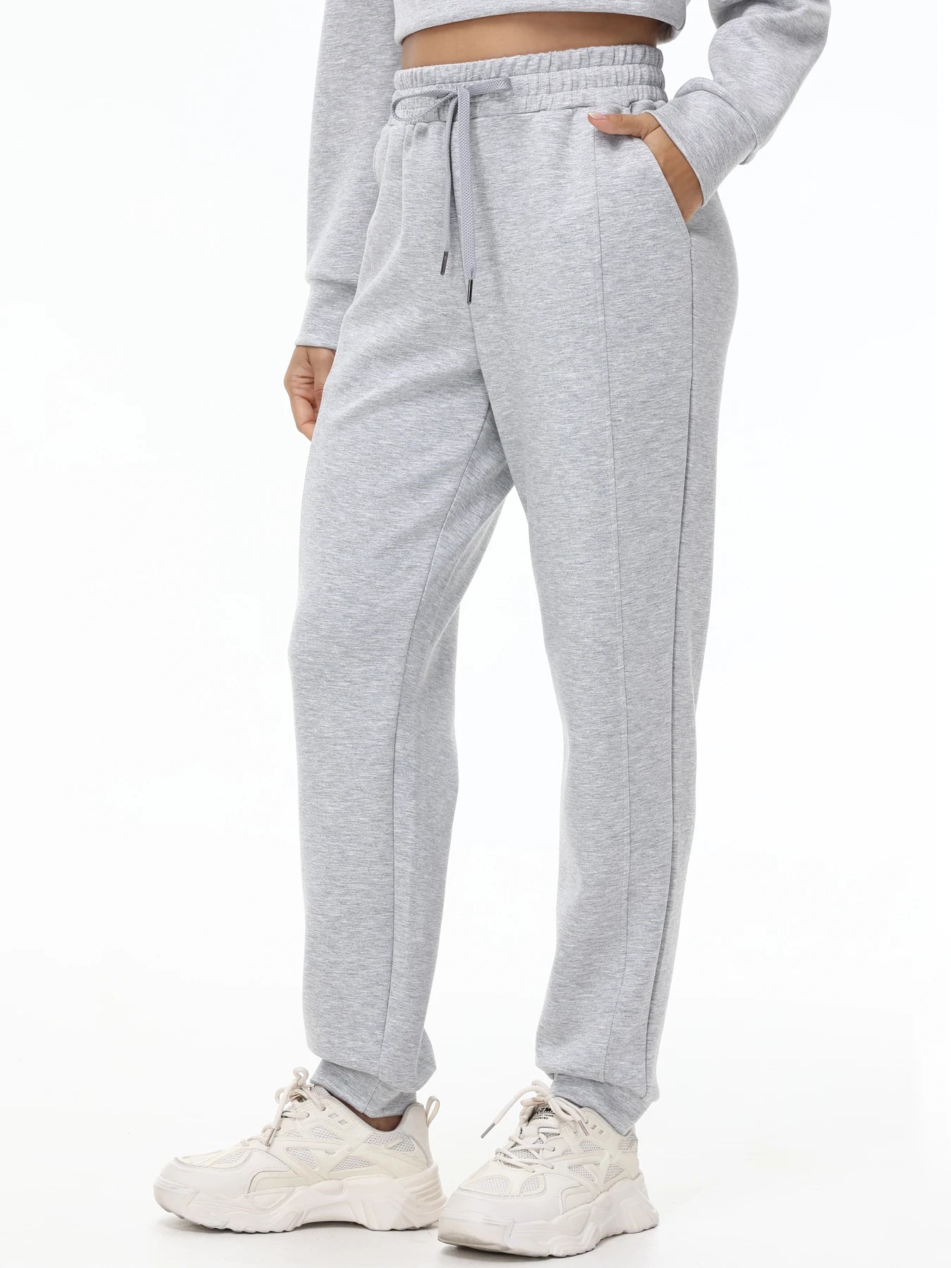 Womens Jogger Pants with Pockets Workout Sweatpants Athletic Track Golf High Waisted Comfy Lounge Trendy Clothes