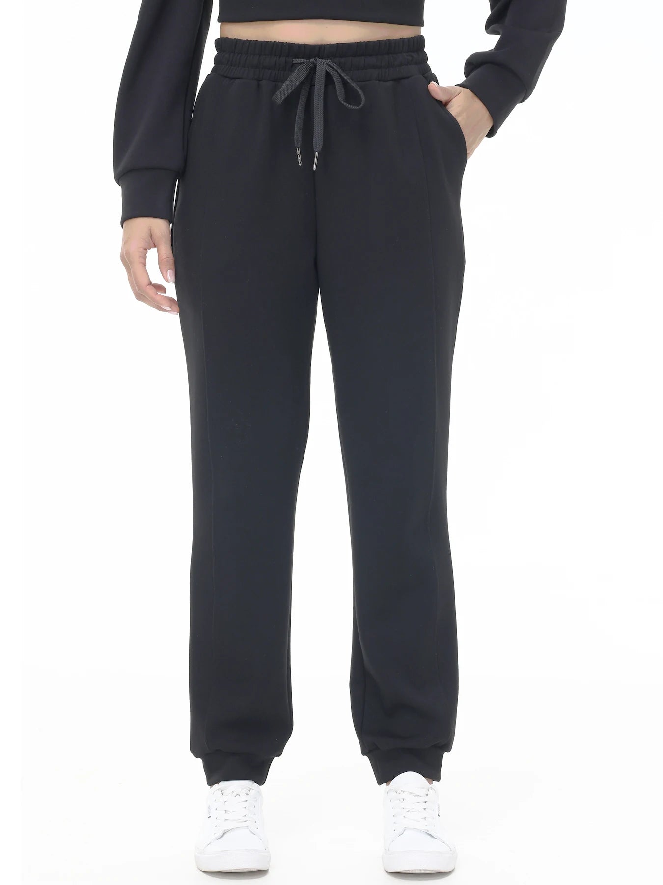 Womens Jogger Pants with Pockets Workout Sweatpants Athletic Track Golf High Waisted Comfy Lounge Trendy Clothes