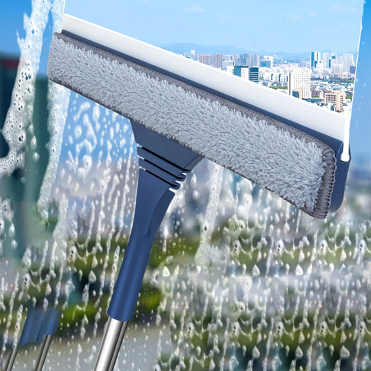 Household Window Cleaner Scraper Anti-slip Soft Rubber Glass Scraper Tool Gift for Housewarming Family MIAO-US