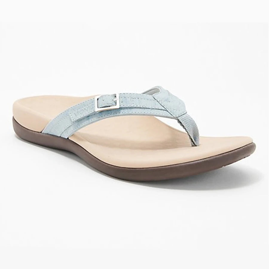 Secret Dig Women Sandals Arch Support Flip Flops for Plantar Fasciitis Comfort Summer Sandals Flat Bottomed Casual Flip Flops